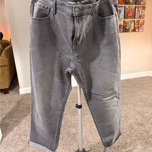 Old Navy Womens Gray Jeans
